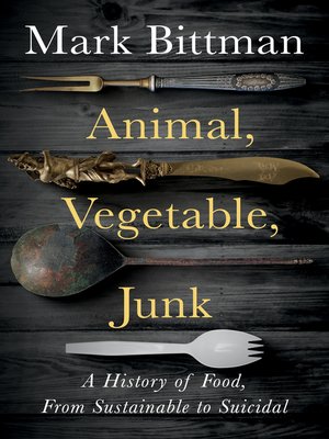 cover image of Animal, Vegetable, Junk